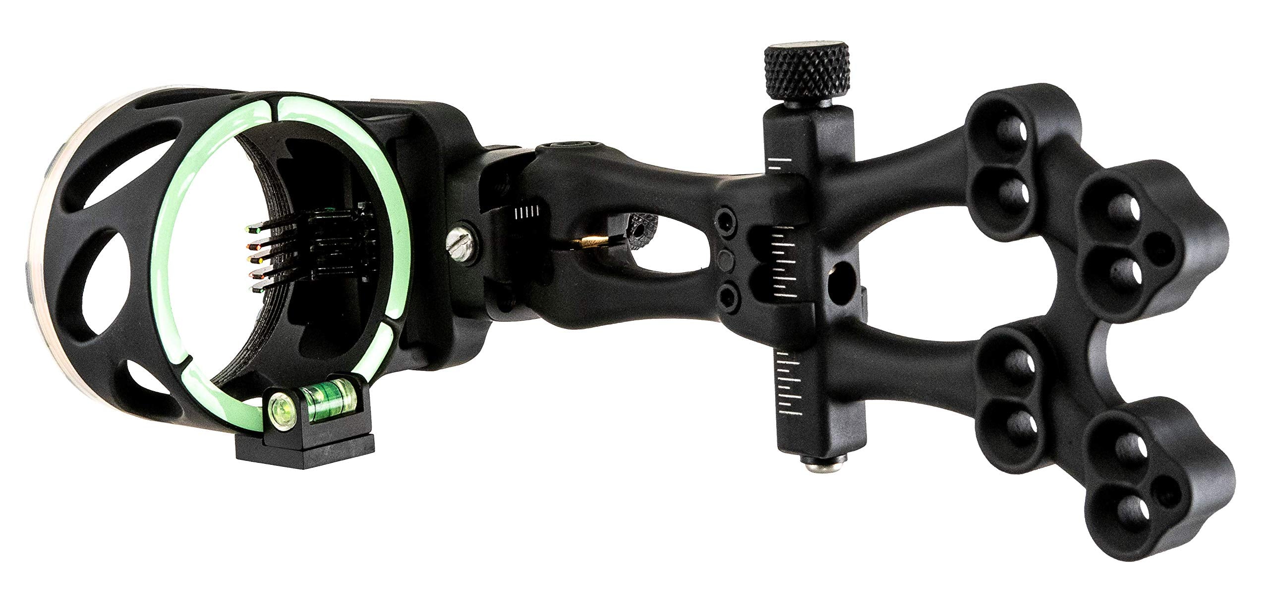 TRUGLO Veros 5-Pin Ultra-Bright Black Hunting Bow Sight (7539672547566)